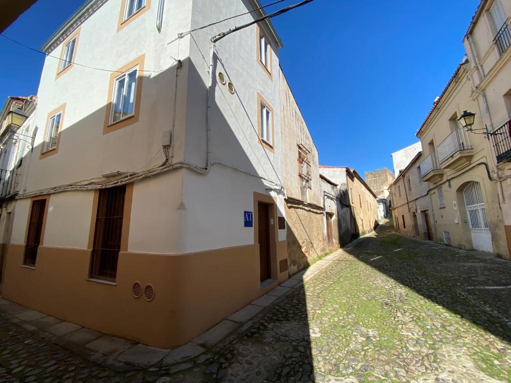 Budova, v ktorej sa apartmán nachádza