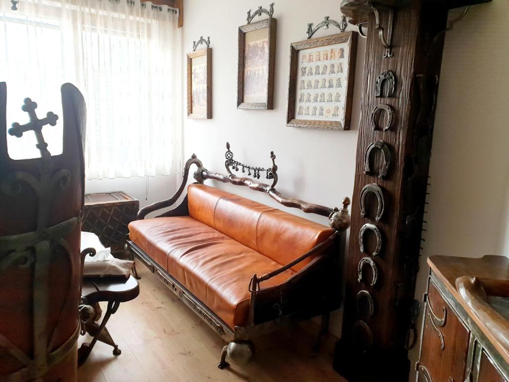Posezení v ubytování Penzion a Restauracia Toldi