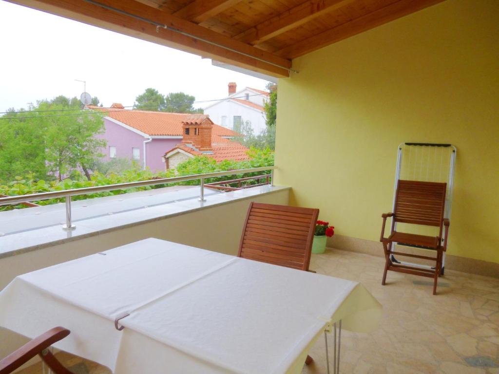 Balkón nebo terasa v ubytování Apartment Marija