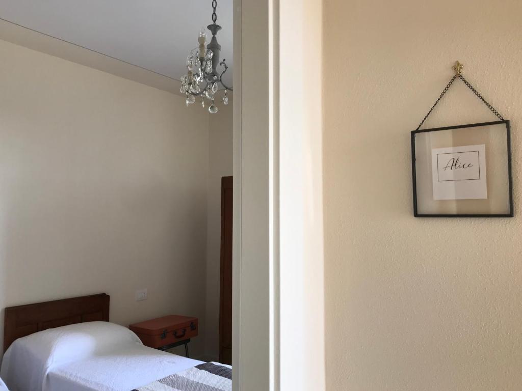 Posteľ alebo postele v izbe v ubytovaní Corte Viviani