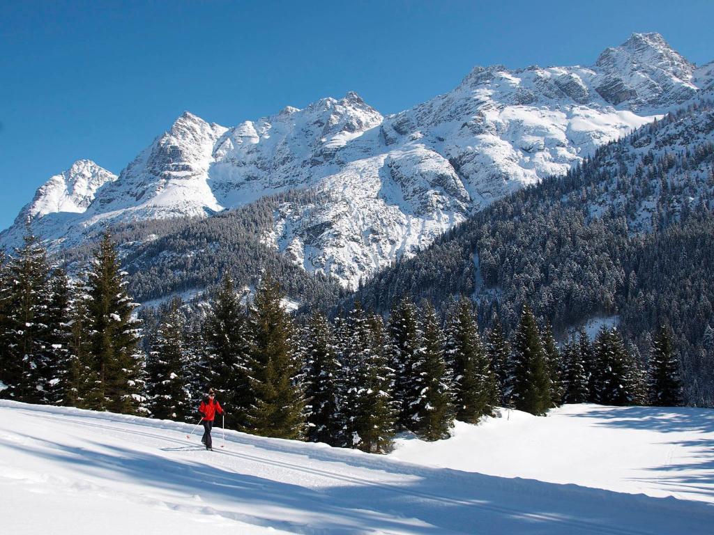 Berghof am Schwand v zimě