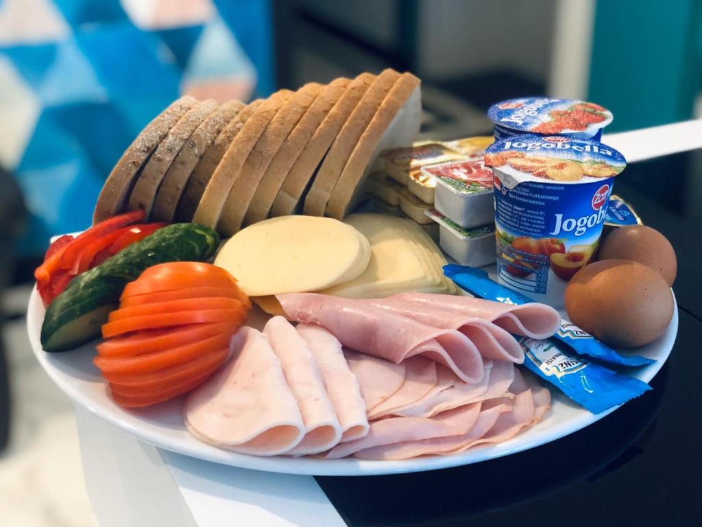 Jídlo v apartmánu nebo okolí