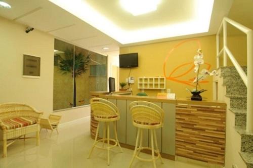 Μια τηλεόραση ή/και κέντρο ψυχαγωγίας στο HOTEL LUCIANA