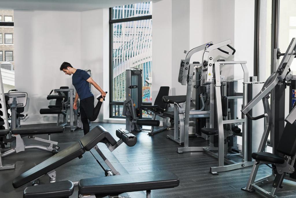 Academia e/ou comodidades em Four Seasons Hotel New York Downtown
