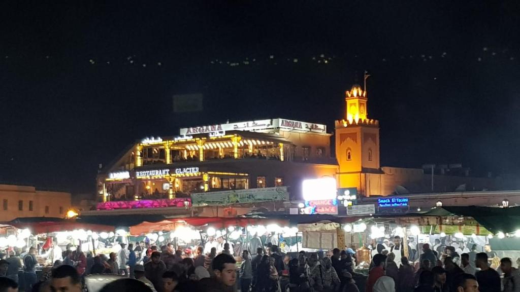 Ospiti di Riad le Voile d'Orient