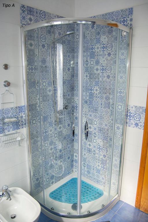 A bathroom at Casa Vacanze Villa Francy