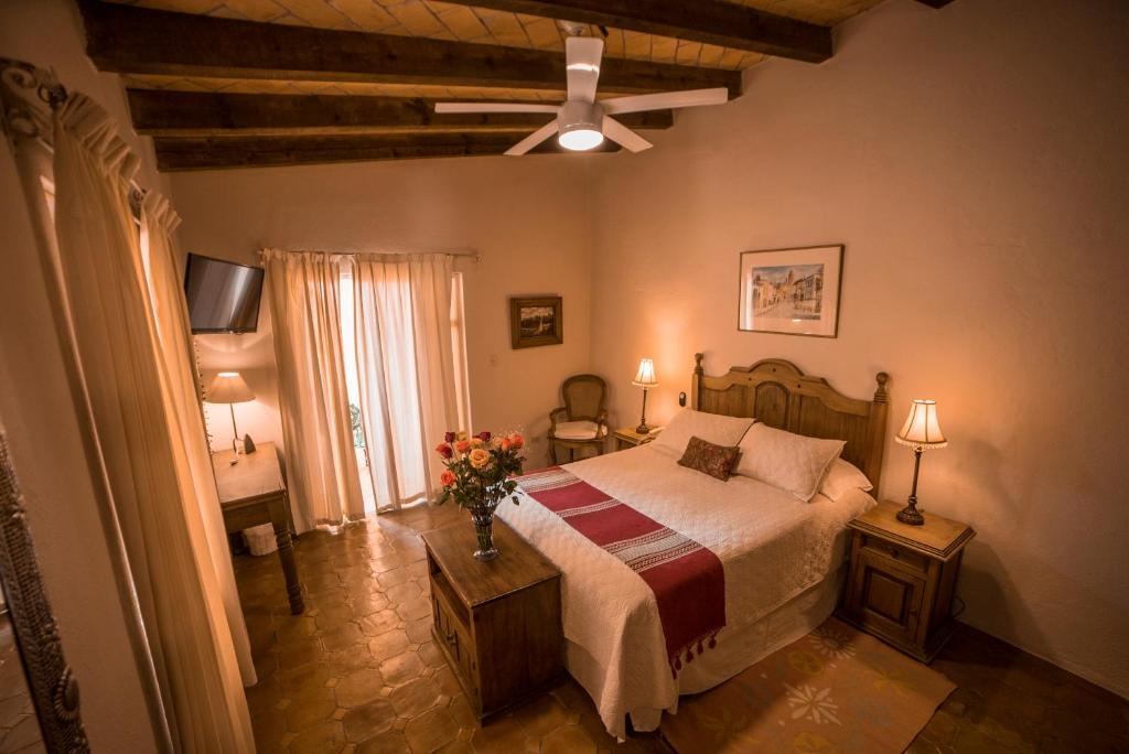 Postel nebo postele na pokoji v ubytování Villa Mirasol