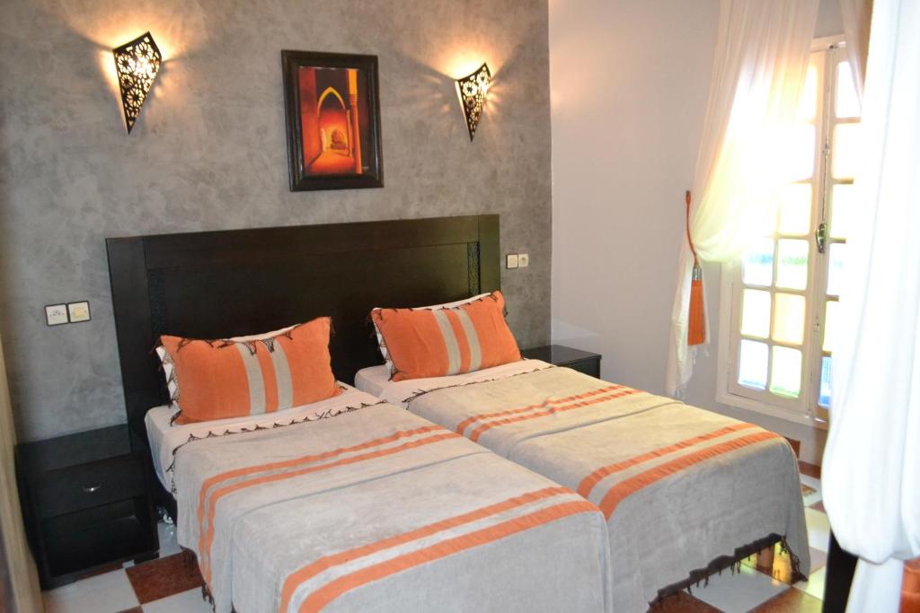 Postel nebo postele na pokoji v ubytování Hotel Cap Sim