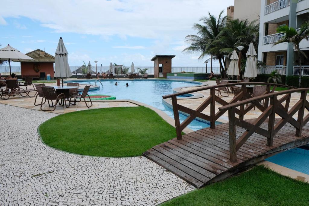  TERRAMARIS - APARTAMENTO PÉ NA AREIA