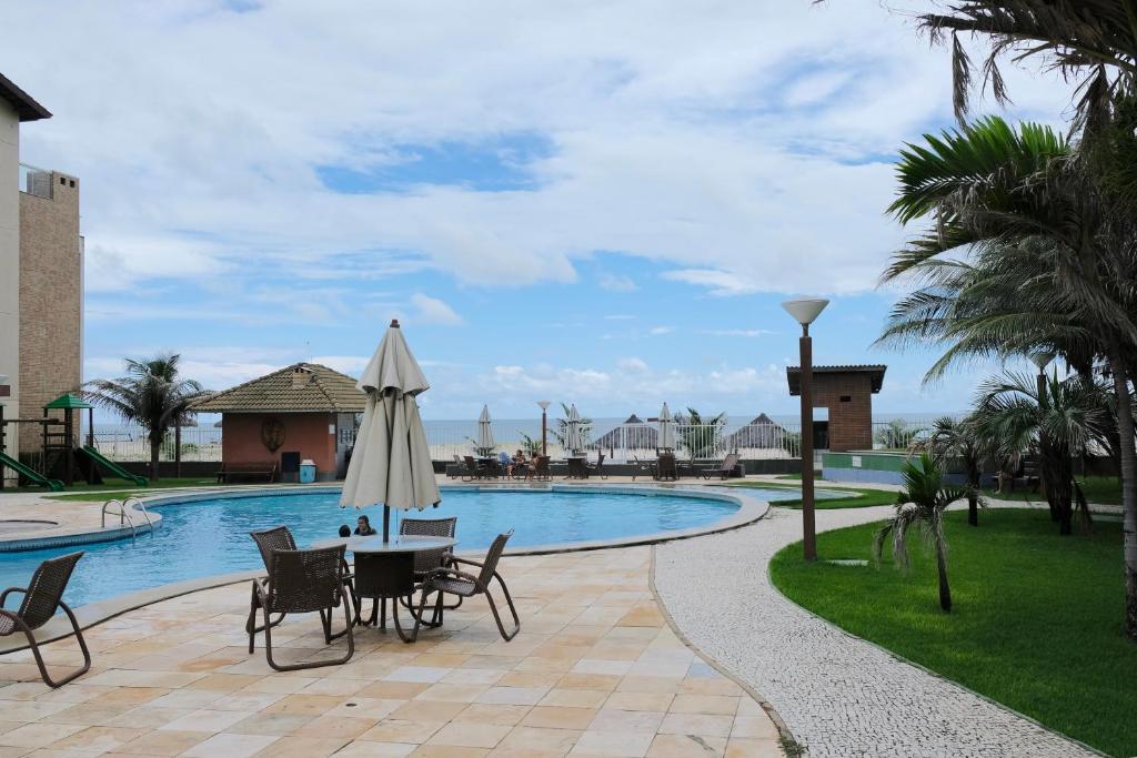 TERRAMARIS - APARTAMENTO PÉ NA AREIA