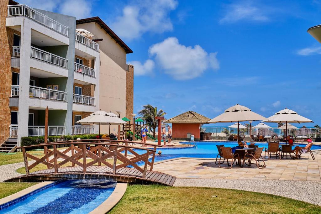  TERRAMARIS - APARTAMENTO PÉ NA AREIA
