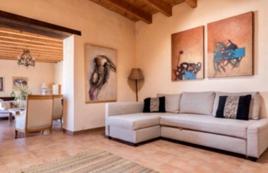 A seating area at Casa yeya