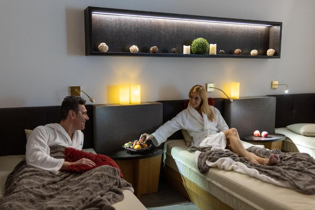 Hosté ubytování Dominik Alpine City Wellness Hotel - Adults only