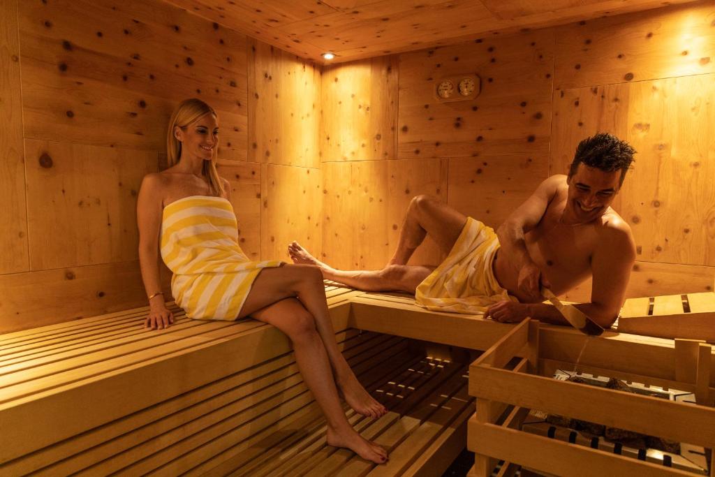 Hosté ubytování Dominik Alpine City Wellness Hotel - Adults only