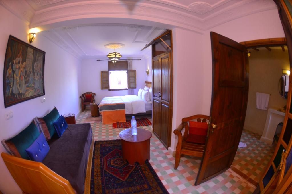 Fotografie z fotogalerie ubytování Riad Hidden v Marrákéši