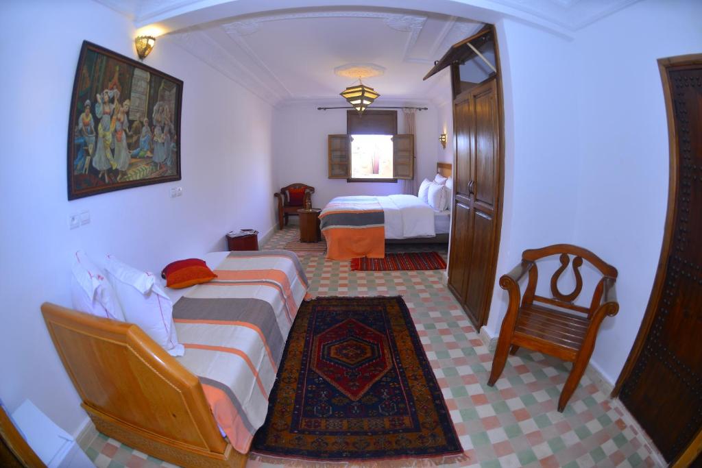 Fotografie z fotogalerie ubytování Riad Hidden v Marrákéši