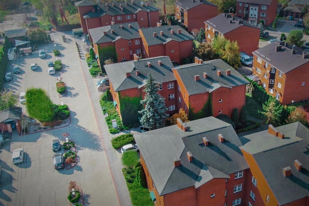 Okolie apartmánového hotela