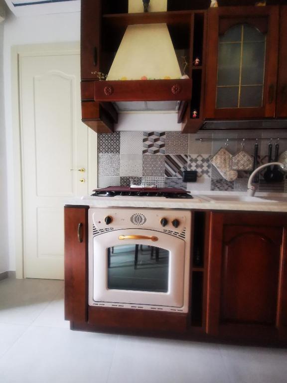 Kuchyňa alebo kuchynka v ubytovaní Casa Vacanze Le Giuseppine