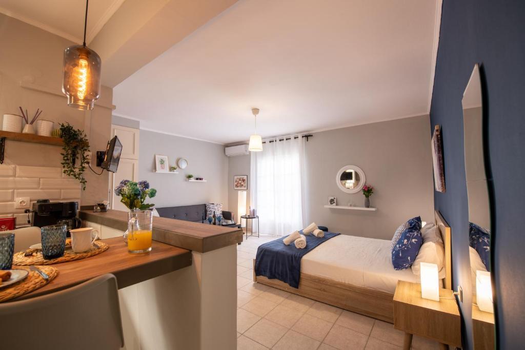 Casa Evi Corfu 1 - Appartement Met één Slaapkamer
