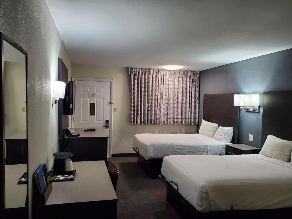 Days Inn by Wyndham Lawton - Tweepersoonskamer Met 2 Tweepersoonsbedden - Roken