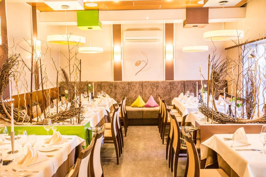 Restaurace v ubytování BARDOLINO Fine.Food.Hotel