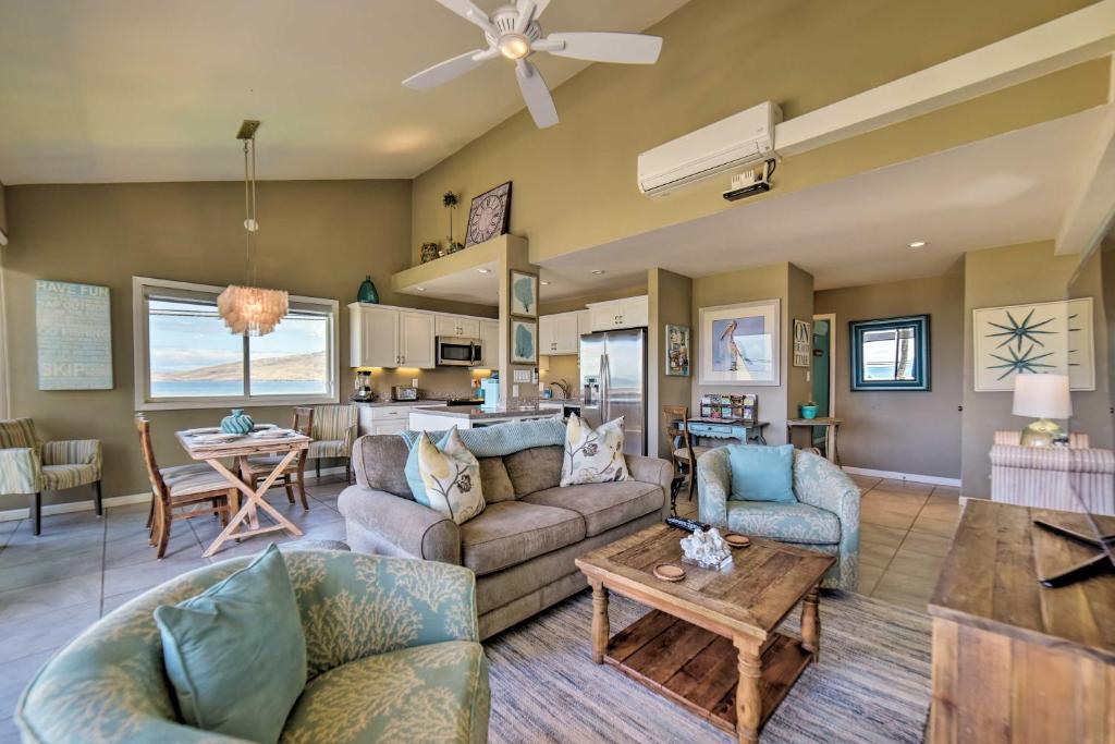 Ocean-View Kihei Condo w/ Pool Access! photo