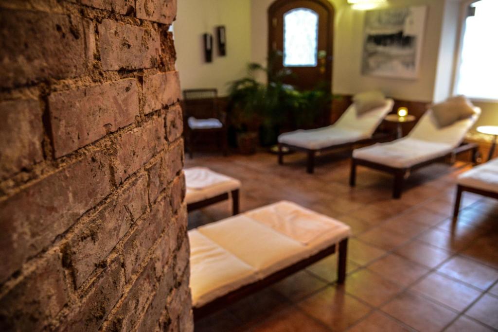 Posezení v ubytování Hotel Continental Relax & Spa