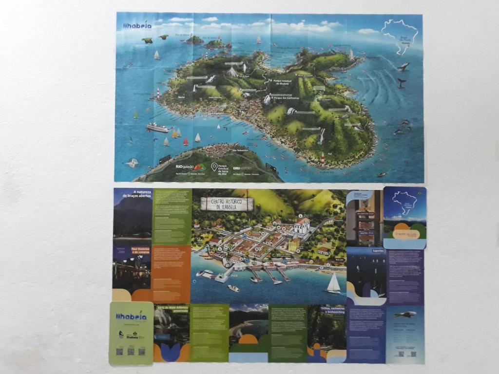  Quartos próximo ao centro de Ilhabela