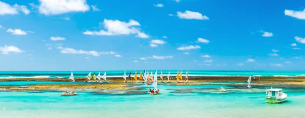  Beach Residence Oka - Porto de Galinhas