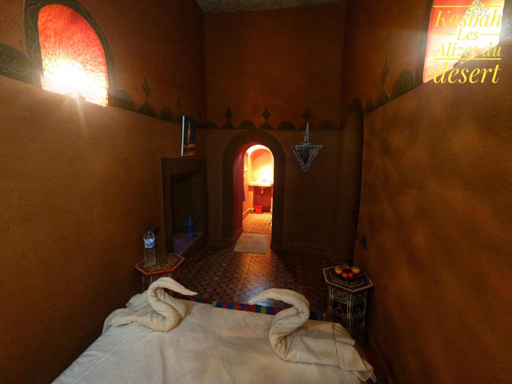 Kasbah Les Alizes Du Desert - Double Room With Bathroom