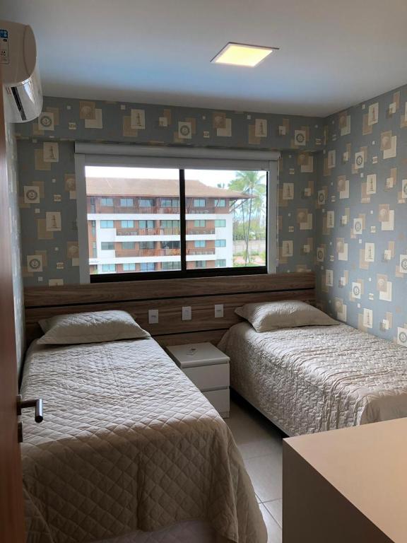  FLAT CUPE BEACH LIVING - Beira Mar