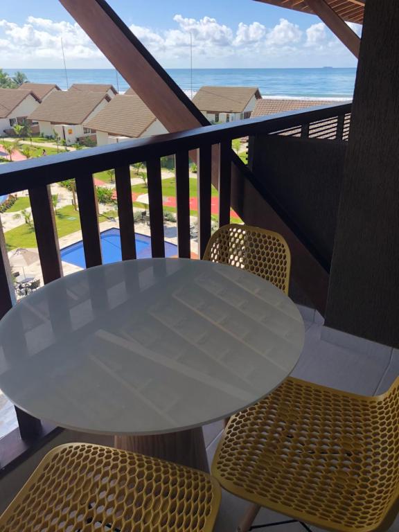  FLAT CUPE BEACH LIVING - Beira Mar