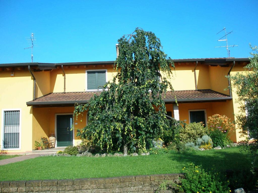 Budova, v ktorej sa ubytovanie bed & breakfast nachádza