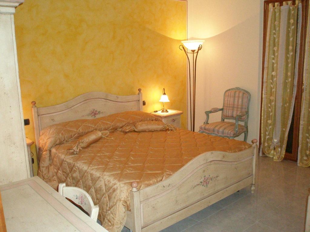 Posteľ alebo postele v izbe v ubytovaní Bed and Breakfast il Faggio