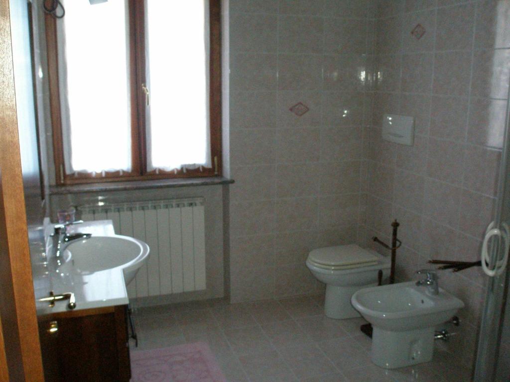 Kúpeľňa v ubytovaní Bed and Breakfast il Faggio