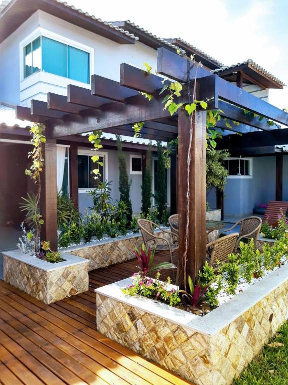  Casa duplex aconchegante com piscina e banheira de hidromassagem