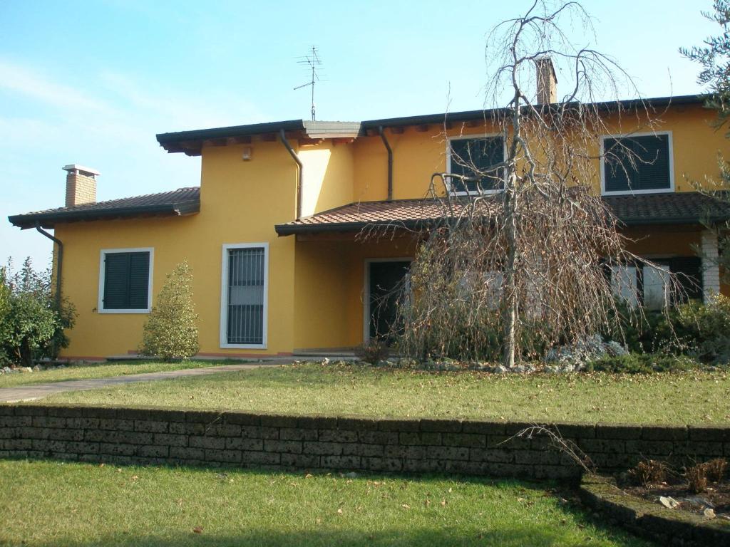 Budova, v ktorej sa ubytovanie bed & breakfast nachádza