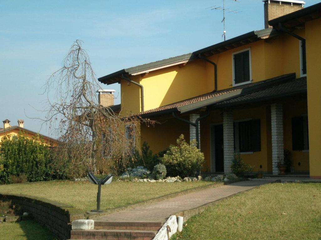 Budova, v ktorej sa ubytovanie bed & breakfast nachádza