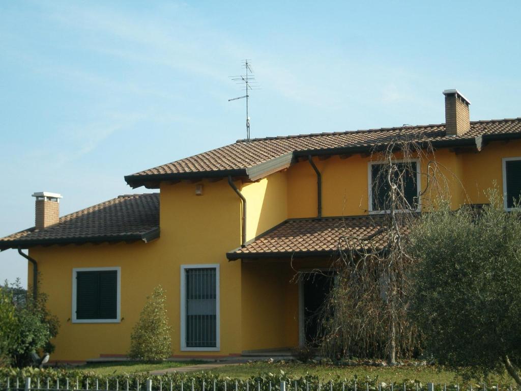 Budova, v ktorej sa ubytovanie bed & breakfast nachádza