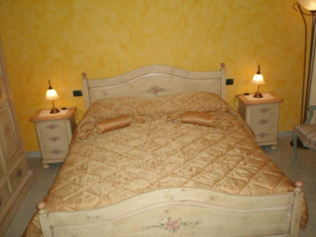 Posteľ alebo postele v izbe v ubytovaní Bed and Breakfast il Faggio
