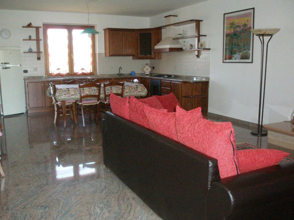 Kuchyňa alebo kuchynka v ubytovaní Bed and Breakfast il Faggio