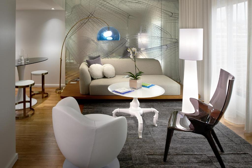 Mondrian Los Angeles in West Hollywood - Deluxe-Suite Mit Einem Schlafzimmer