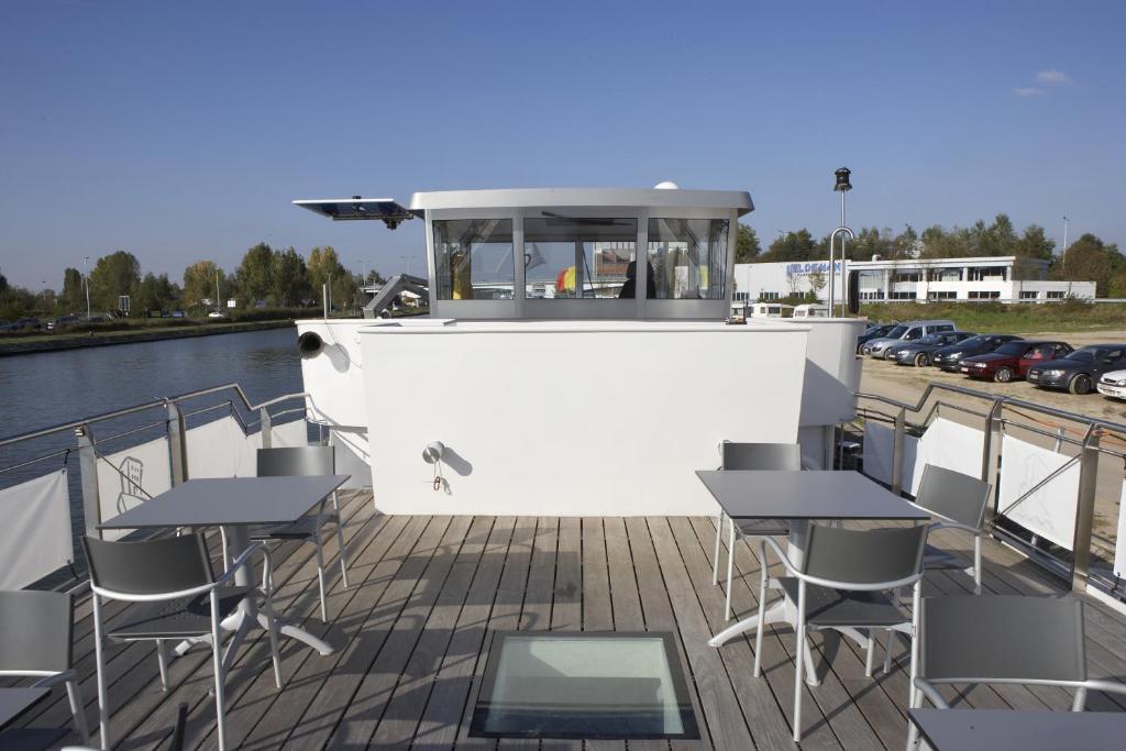 Fotografie z fotogalerie ubytování B&B Droomboot v destinaci Oudenburg