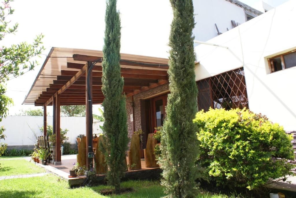 Zahrada ubytování Hotel Las Mercedes Airport-Quito
