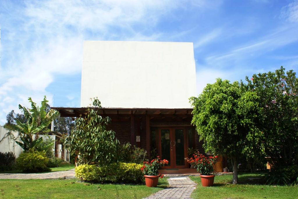 Zahrada ubytování Hotel Las Mercedes Airport-Quito