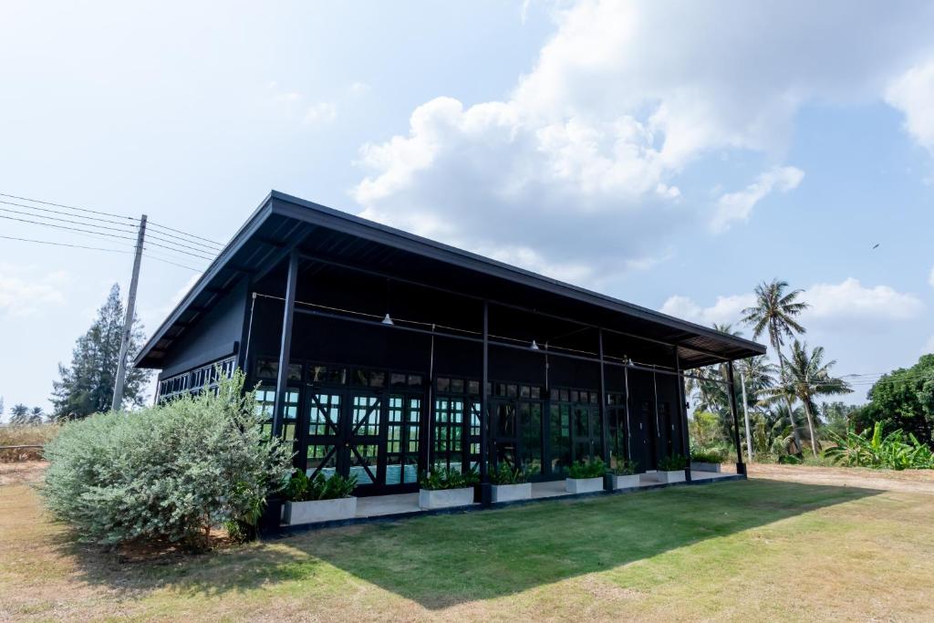 Zahrada ubytování The Barn Hua Hin