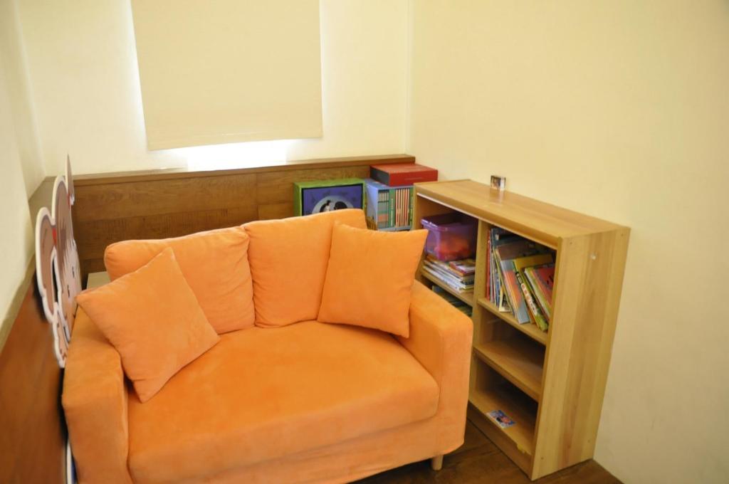 Posezení v ubytování Sky Bird Garden B&B