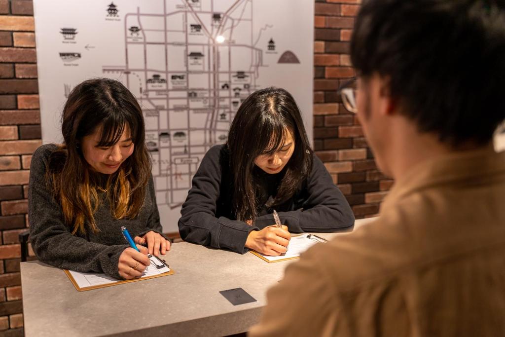 Hosté ubytování Wise Owl Hostels Kyoto