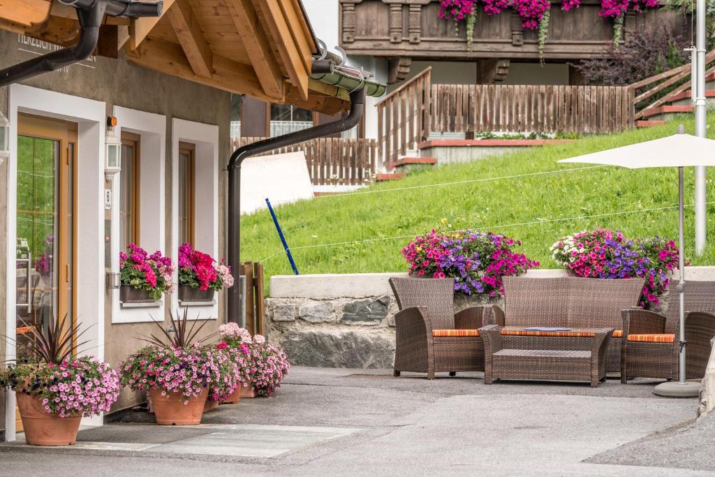 Сад в Alpenresidenz am Mühlbach