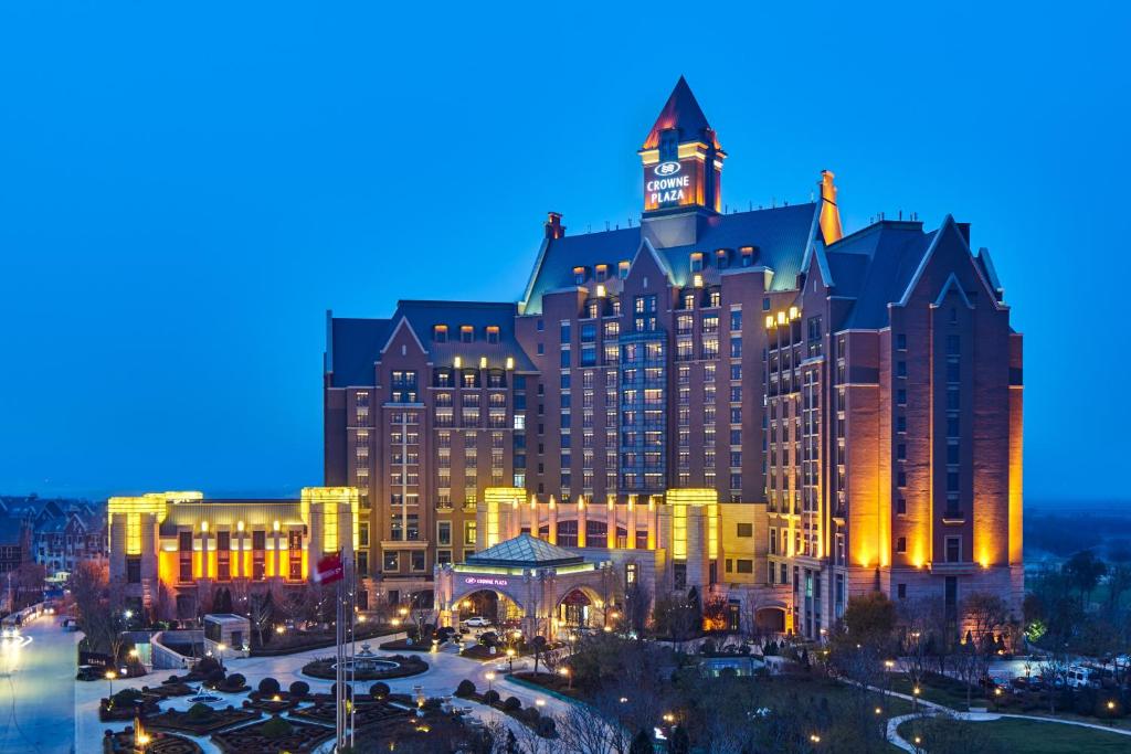 Gallery image of Crowne Plaza Tianjin Jinnan, an IHG Hotel in Tianjin